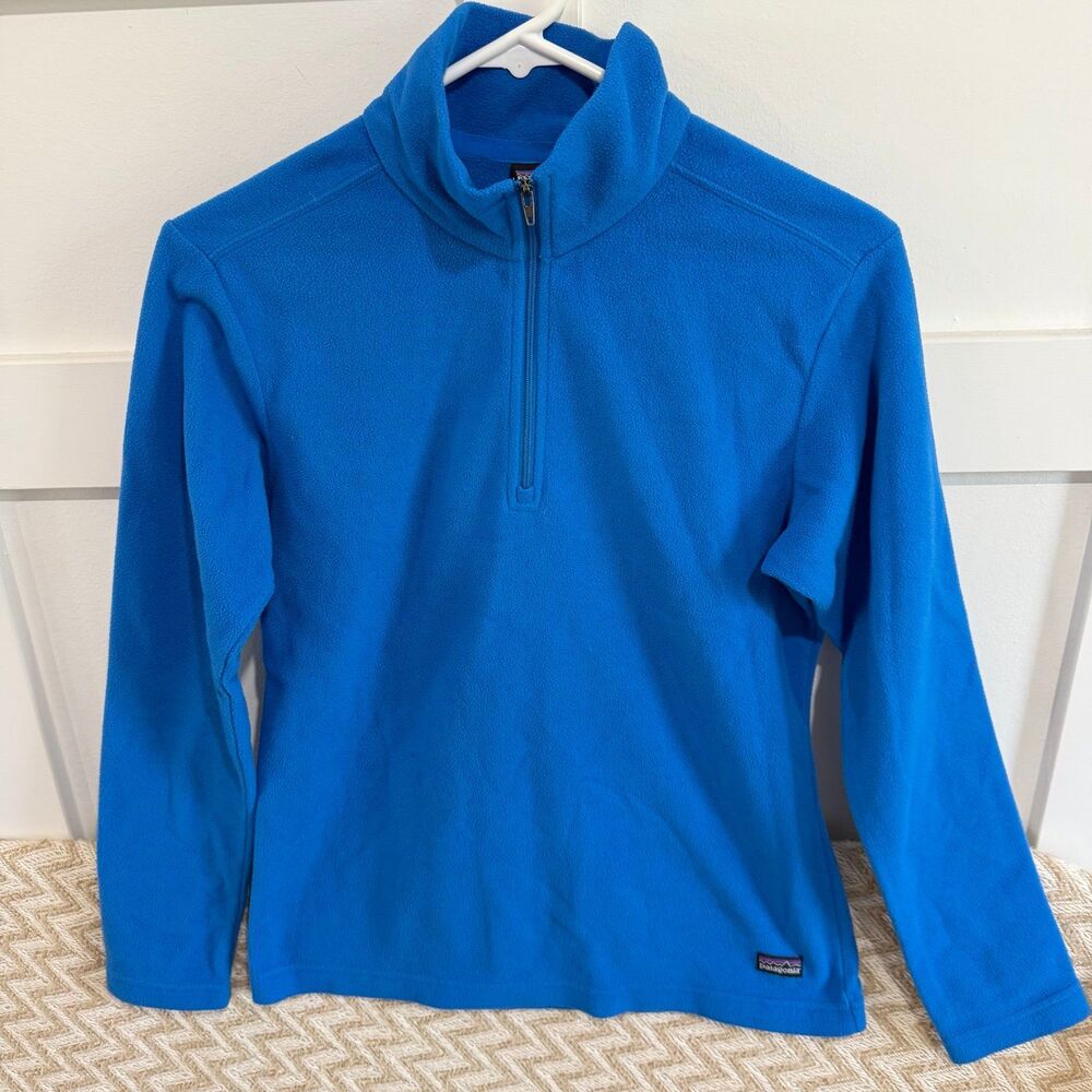 Patagonia Women’s Micro D 1/4 Zip Pullover Sweatshirt